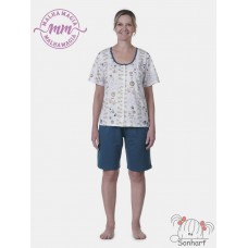 Pijama Feminino - Bermuda